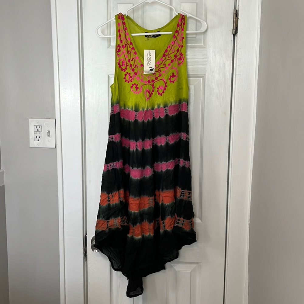 Maxi dress or swim coverup